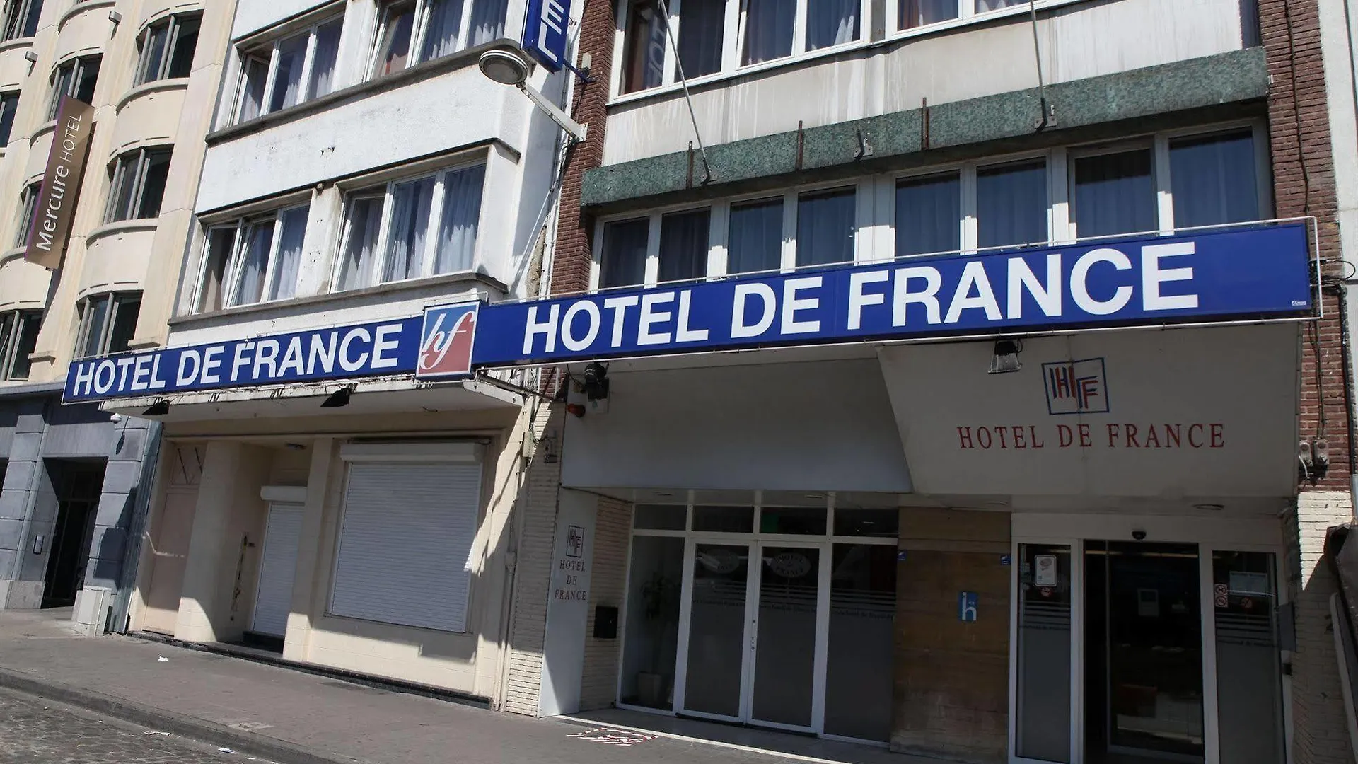 Hotel De France Brusel 2*,  Belgie